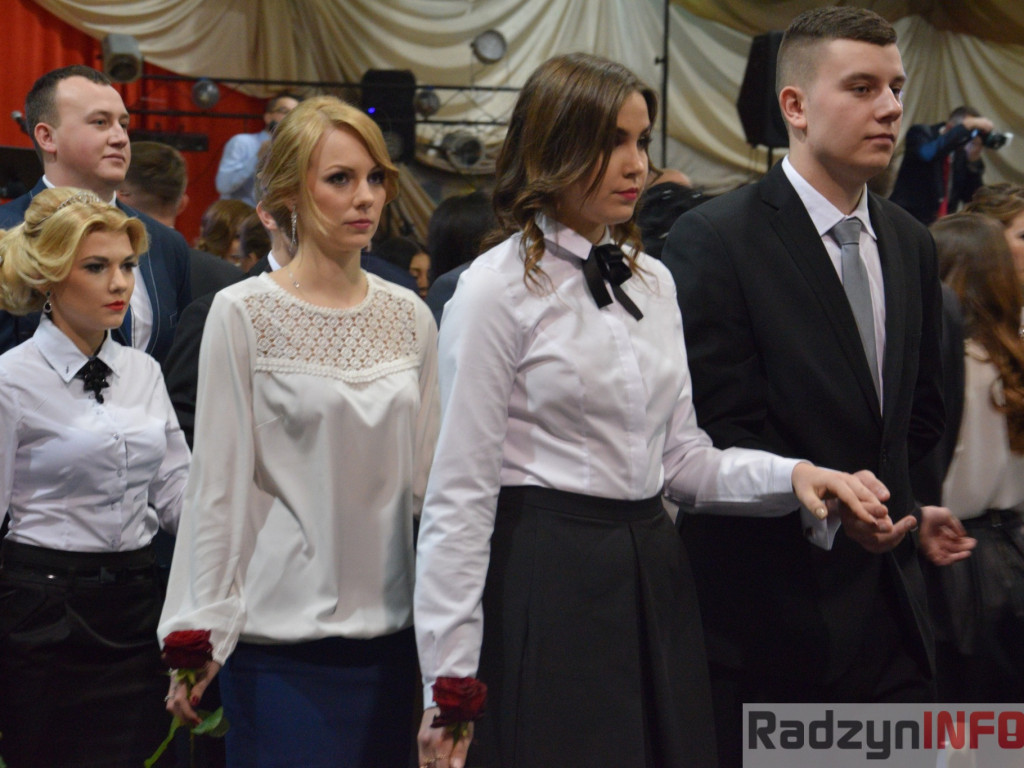 Poloneza czas zacząć, czyli Studniówka w ZSP