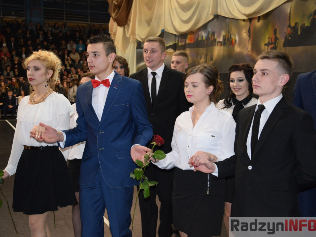 Poloneza czas zacząć, czyli Studniówka w ZSP