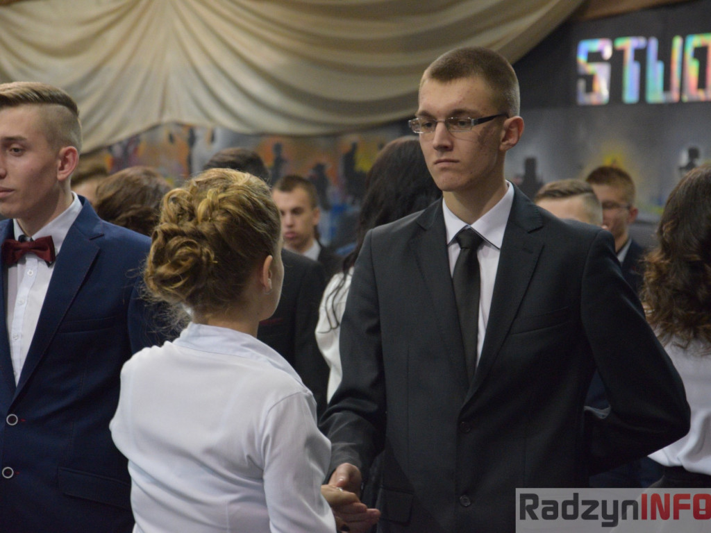 Poloneza czas zacząć, czyli Studniówka w ZSP