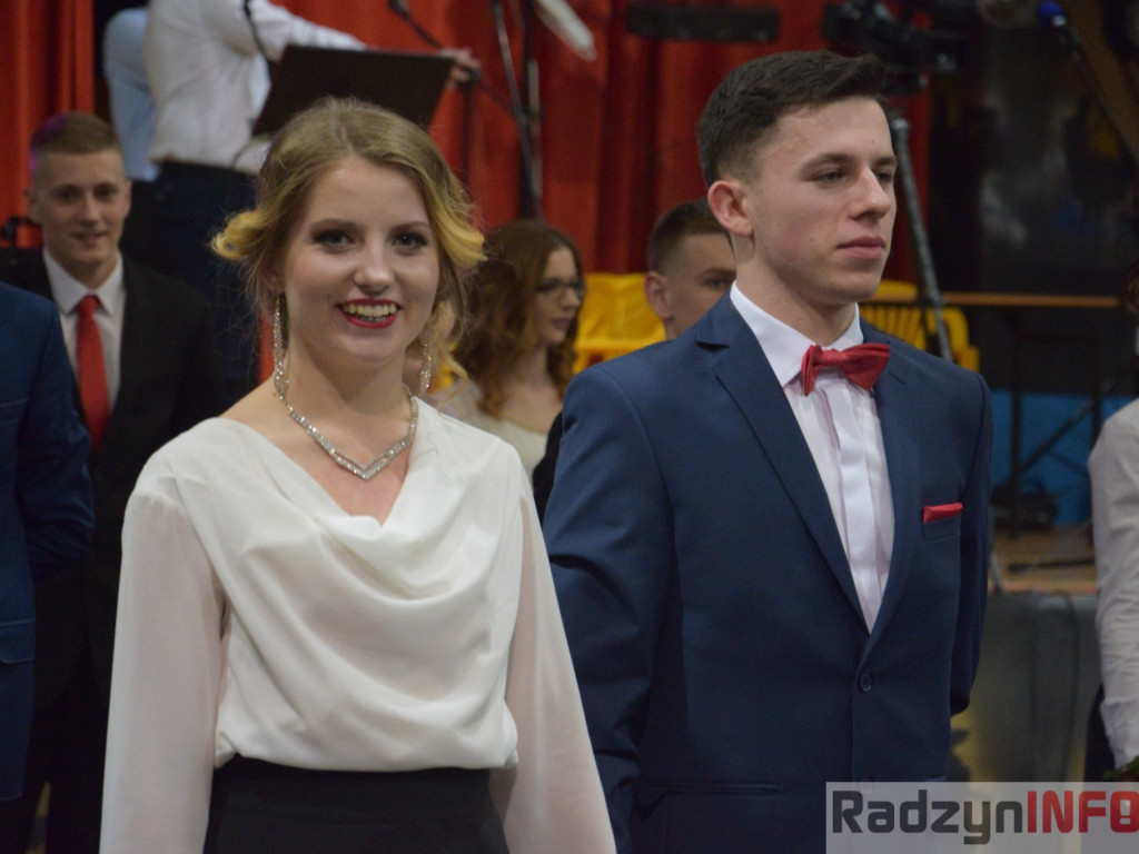 Poloneza czas zacząć, czyli Studniówka w ZSP