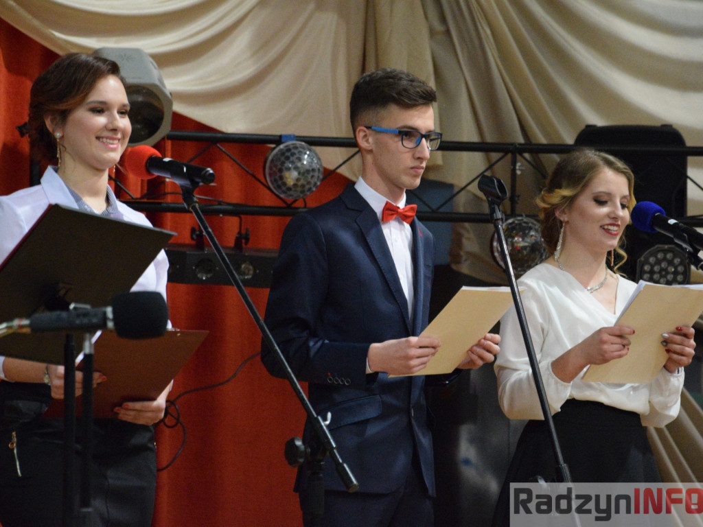 Poloneza czas zacząć, czyli Studniówka w ZSP