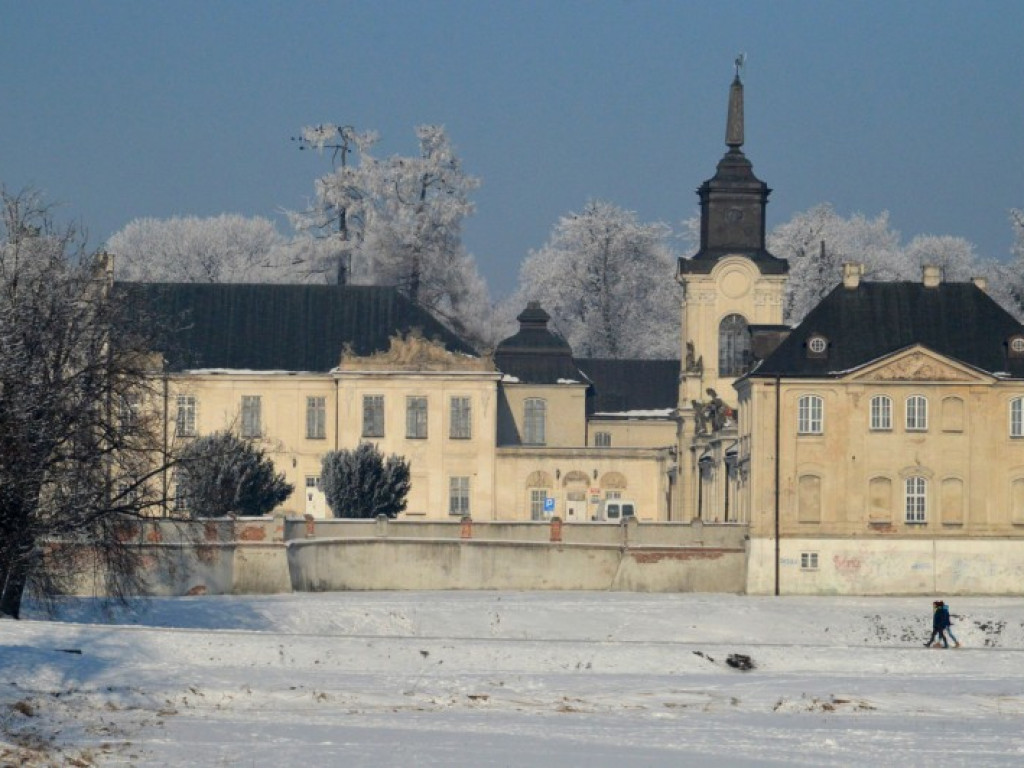 Radzyń i okolice w zimowej szacie