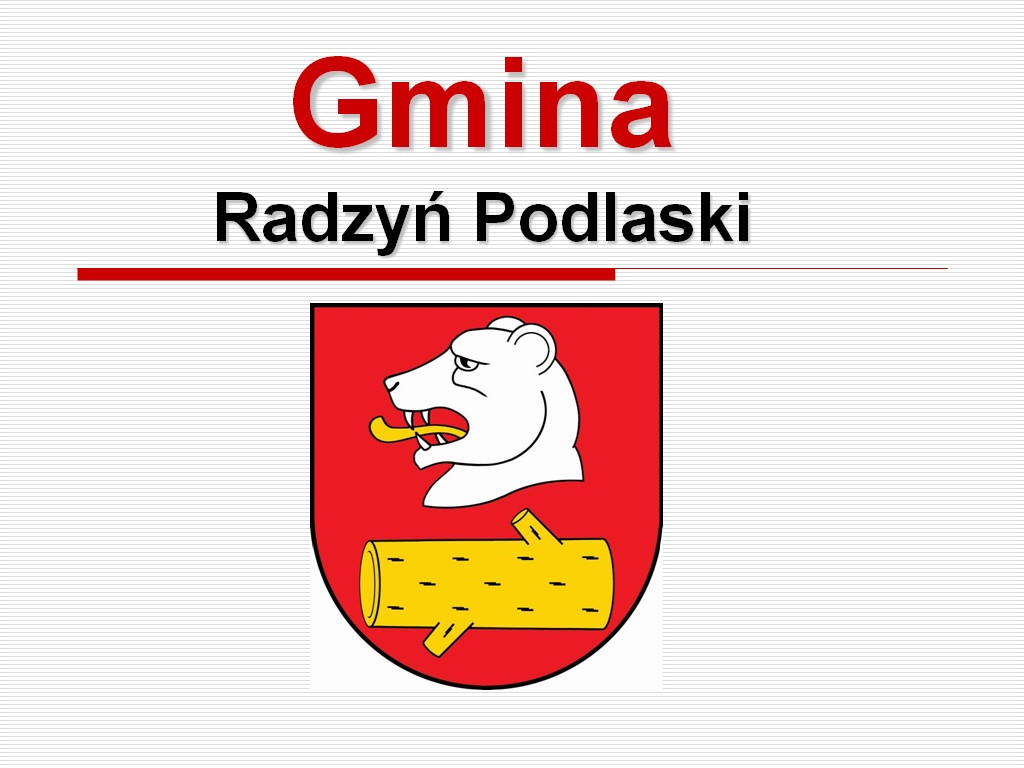 Inwestycje w Gminie Radzyń Podlaski