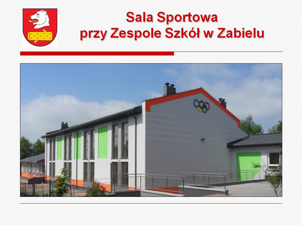 Inwestycje w Gminie Radzyń Podlaski