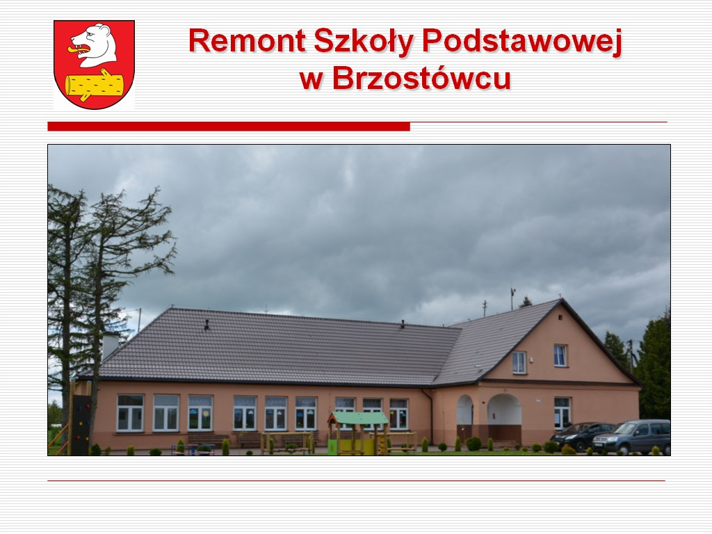 Inwestycje w Gminie Radzyń Podlaski
