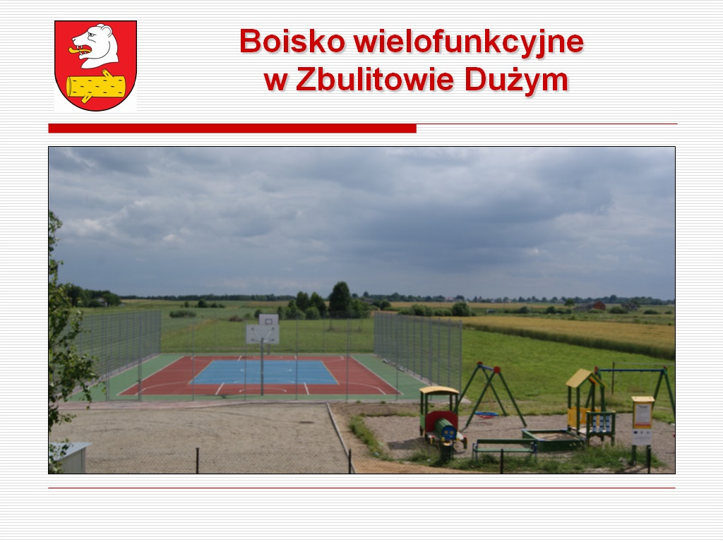 Inwestycje w Gminie Radzyń Podlaski