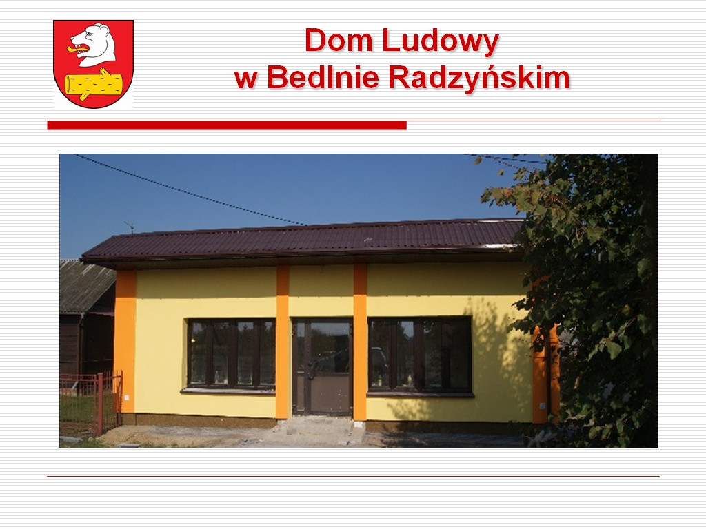 Inwestycje w Gminie Radzyń Podlaski