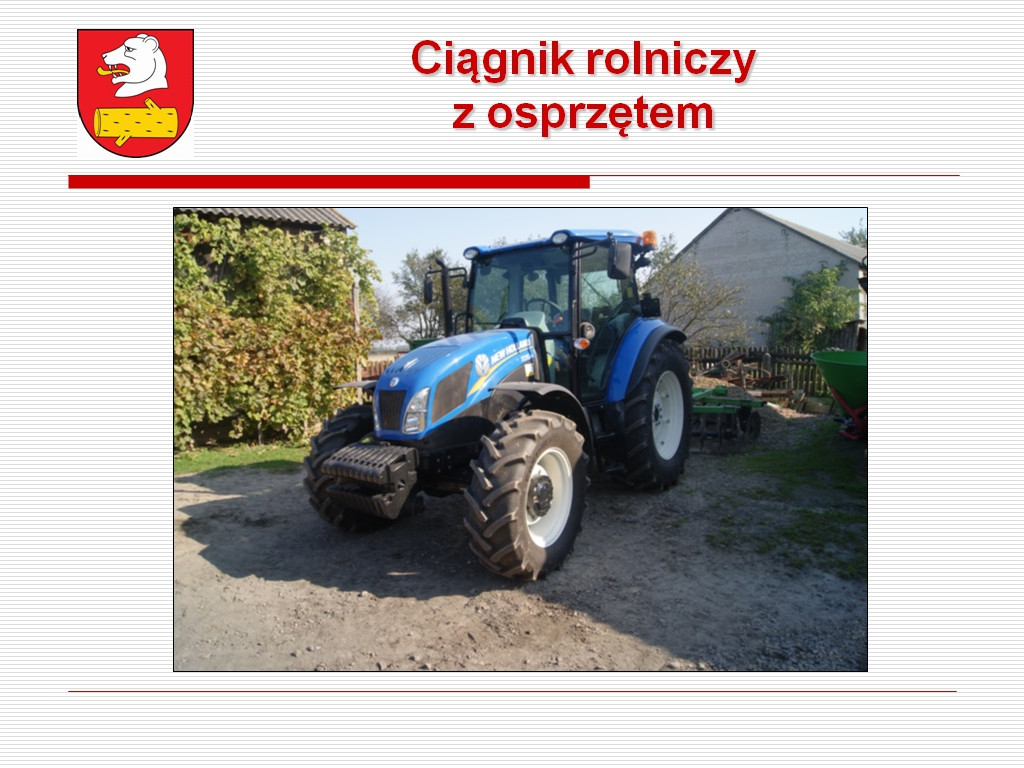 Inwestycje w Gminie Radzyń Podlaski
