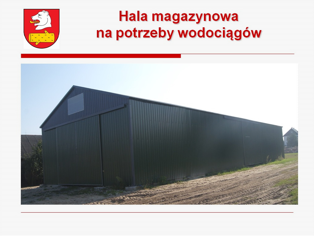 Inwestycje w Gminie Radzyń Podlaski