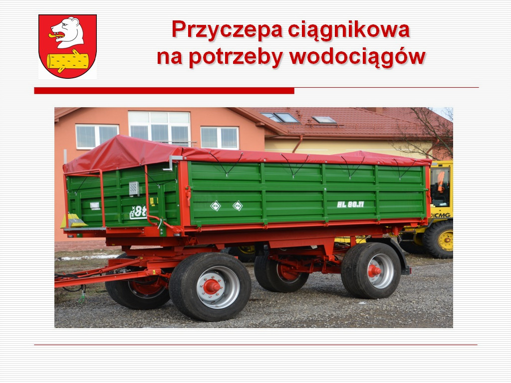 Inwestycje w Gminie Radzyń Podlaski