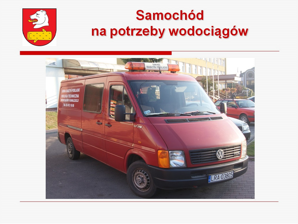 Inwestycje w Gminie Radzyń Podlaski