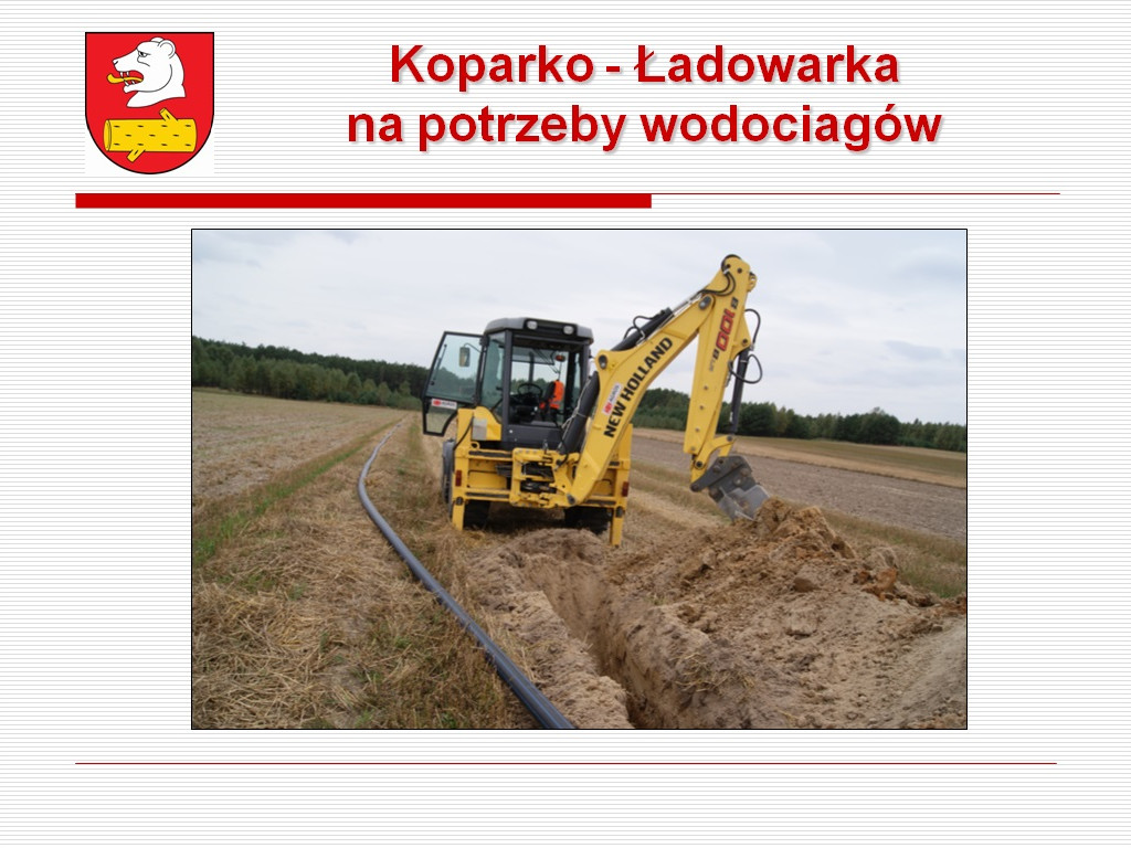 Inwestycje w Gminie Radzyń Podlaski