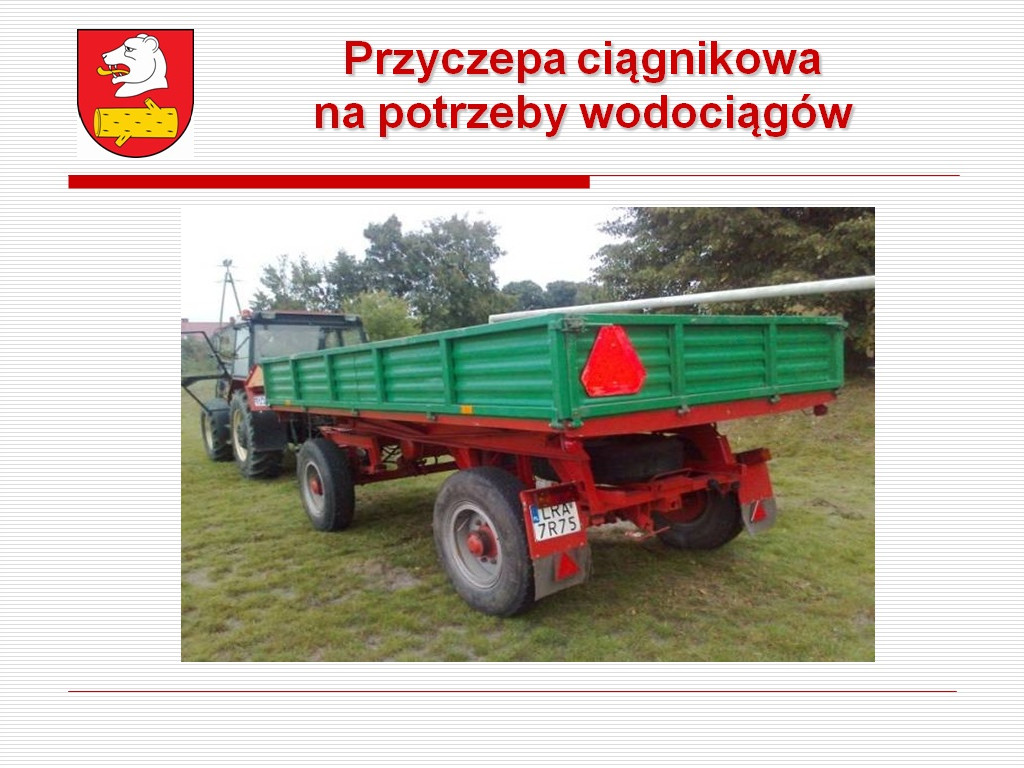 Inwestycje w Gminie Radzyń Podlaski