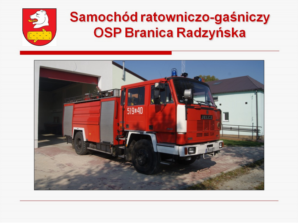 Inwestycje w Gminie Radzyń Podlaski