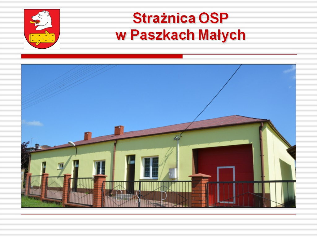 Inwestycje w Gminie Radzyń Podlaski