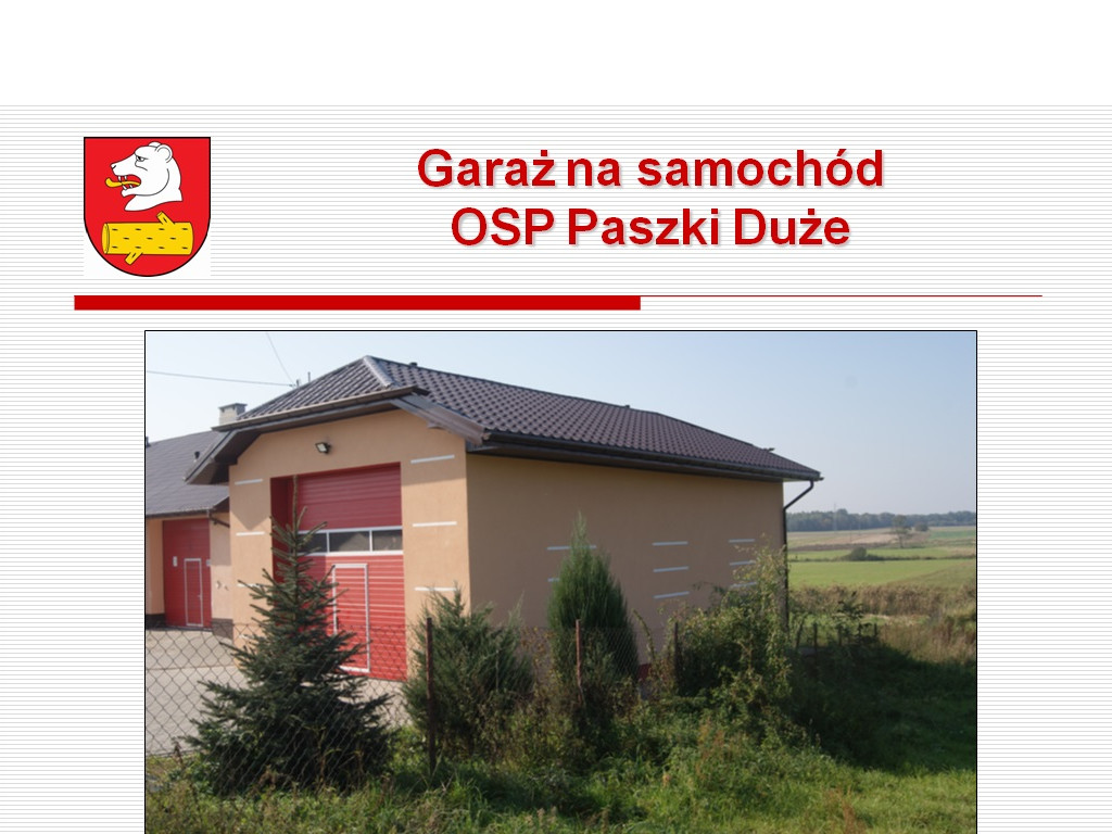 Inwestycje w Gminie Radzyń Podlaski