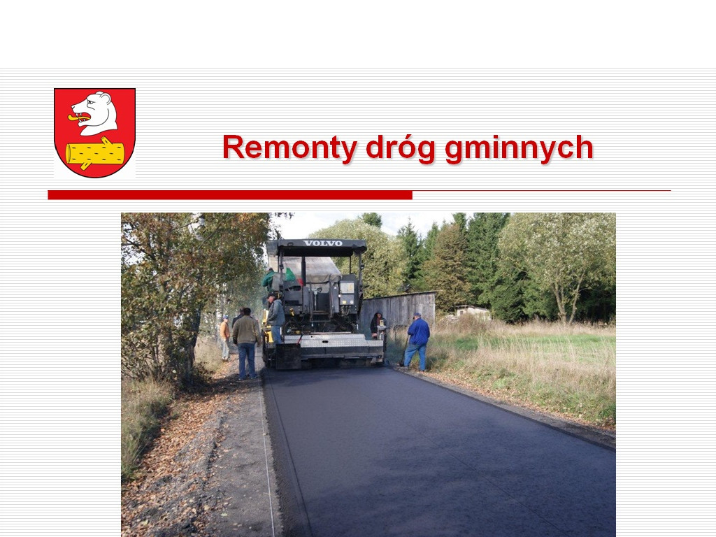 Inwestycje w Gminie Radzyń Podlaski