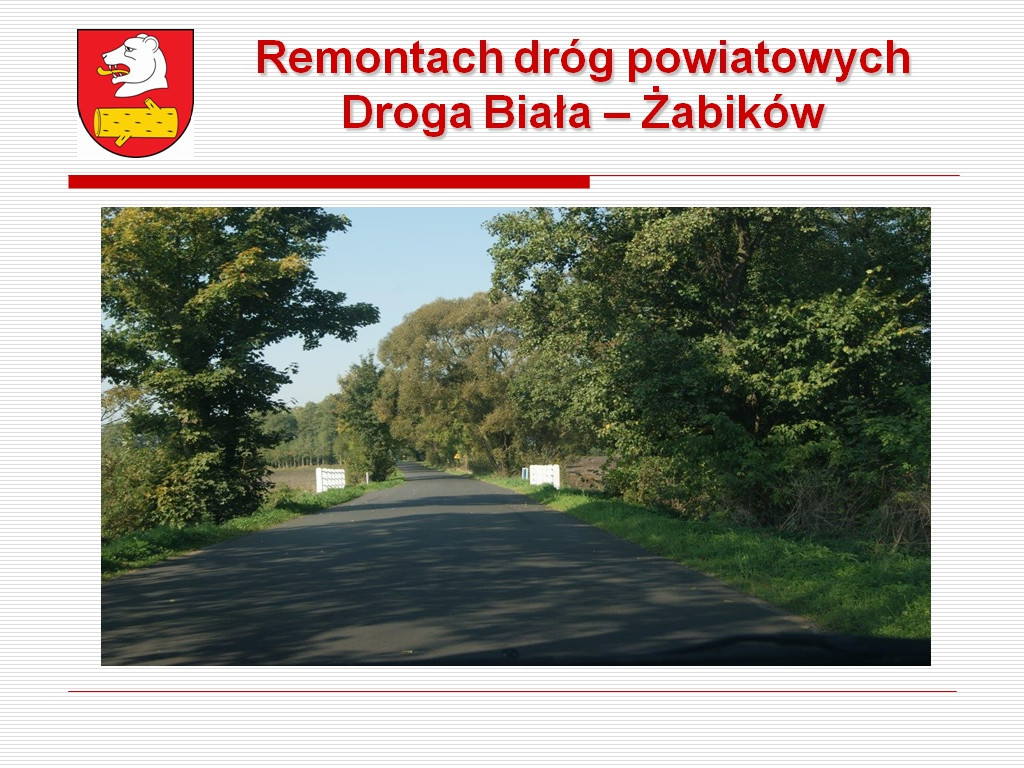 Inwestycje w Gminie Radzyń Podlaski