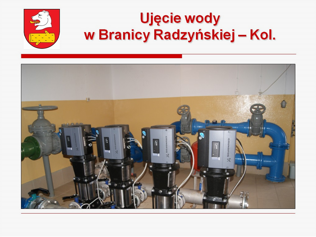 Inwestycje w Gminie Radzyń Podlaski