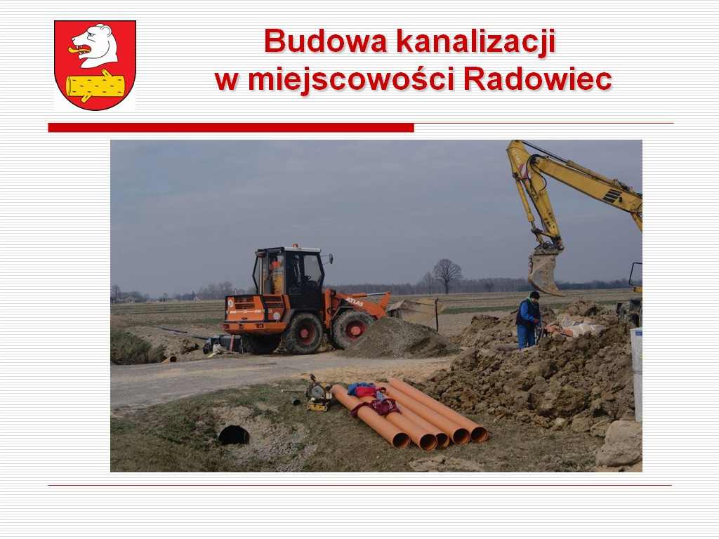 Inwestycje w Gminie Radzyń Podlaski