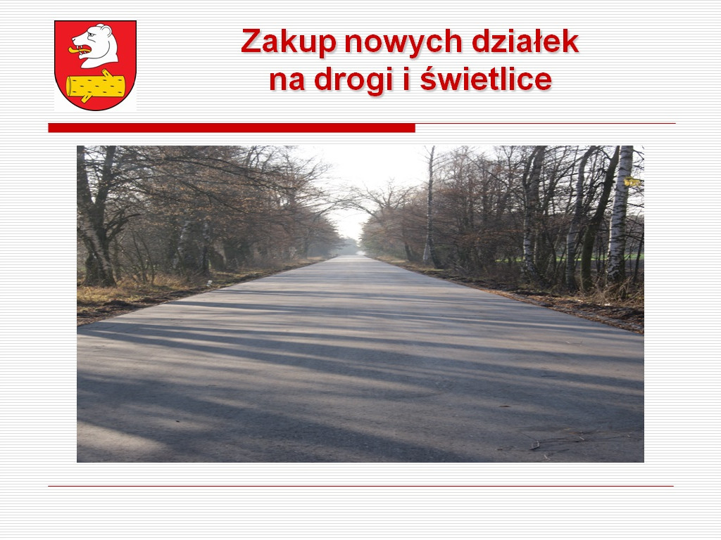 Inwestycje w Gminie Radzyń Podlaski