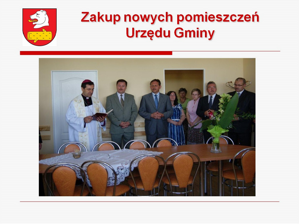 Inwestycje w Gminie Radzyń Podlaski