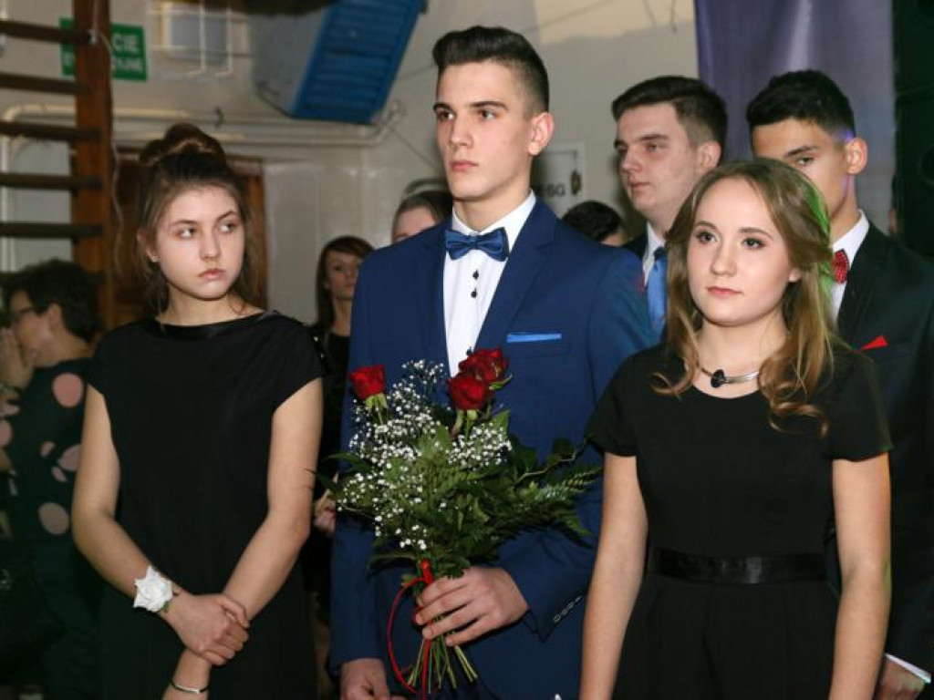 Bal Gimnazjalny w Gimnazjum nr 1