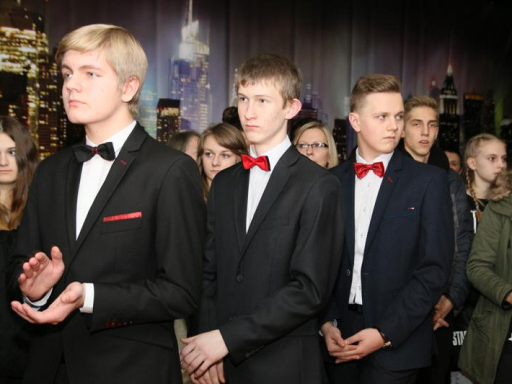 Bal Gimnazjalny w Gimnazjum nr 1