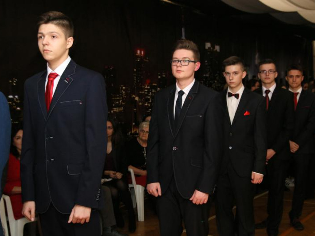 Bal Gimnazjalny w Gimnazjum nr 1