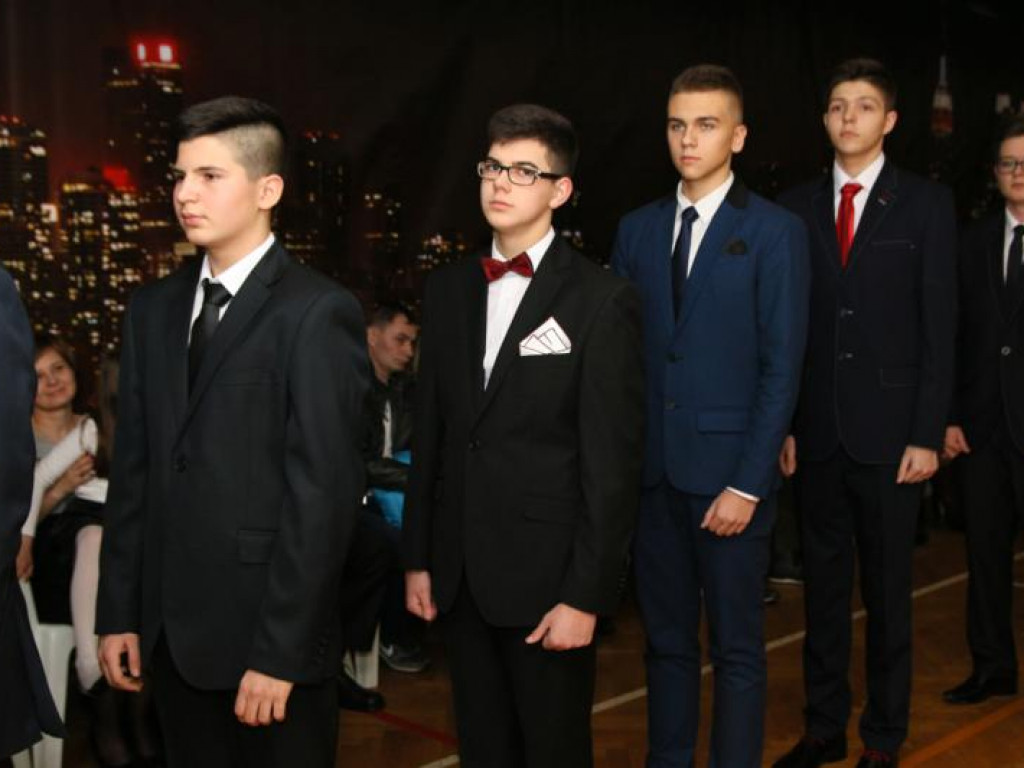 Bal Gimnazjalny w Gimnazjum nr 1