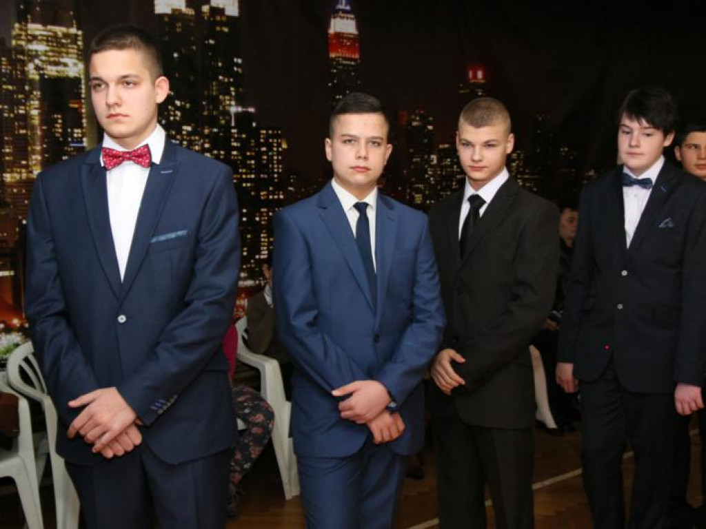 Bal Gimnazjalny w Gimnazjum nr 1
