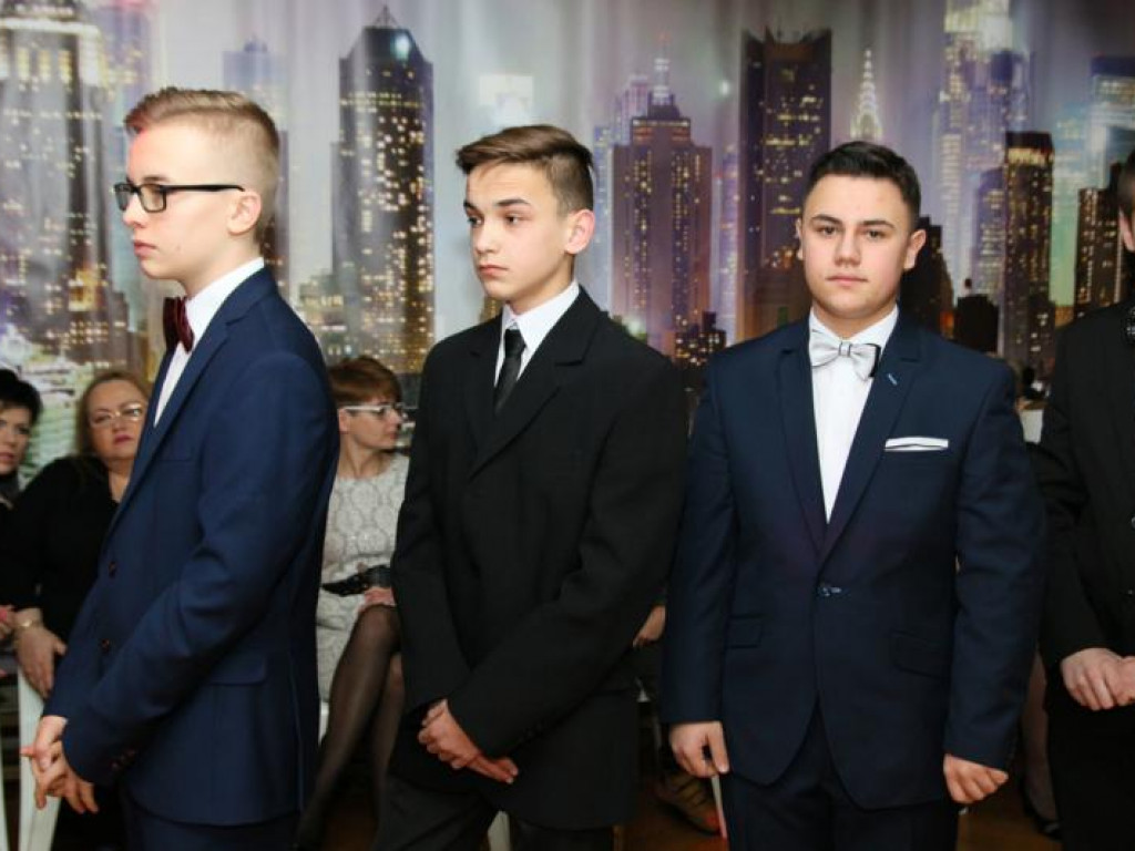 Bal Gimnazjalny w Gimnazjum nr 1