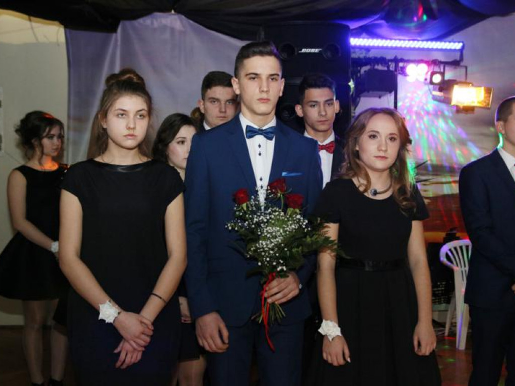 Bal Gimnazjalny w Gimnazjum nr 1