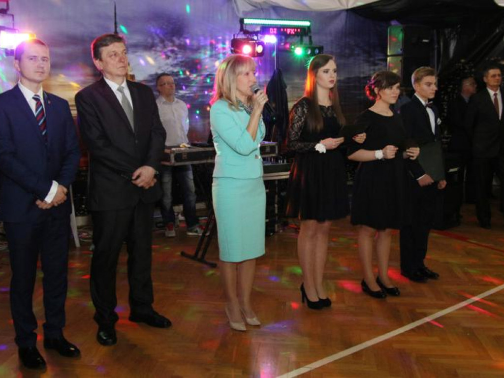 Bal Gimnazjalny w Gimnazjum nr 1