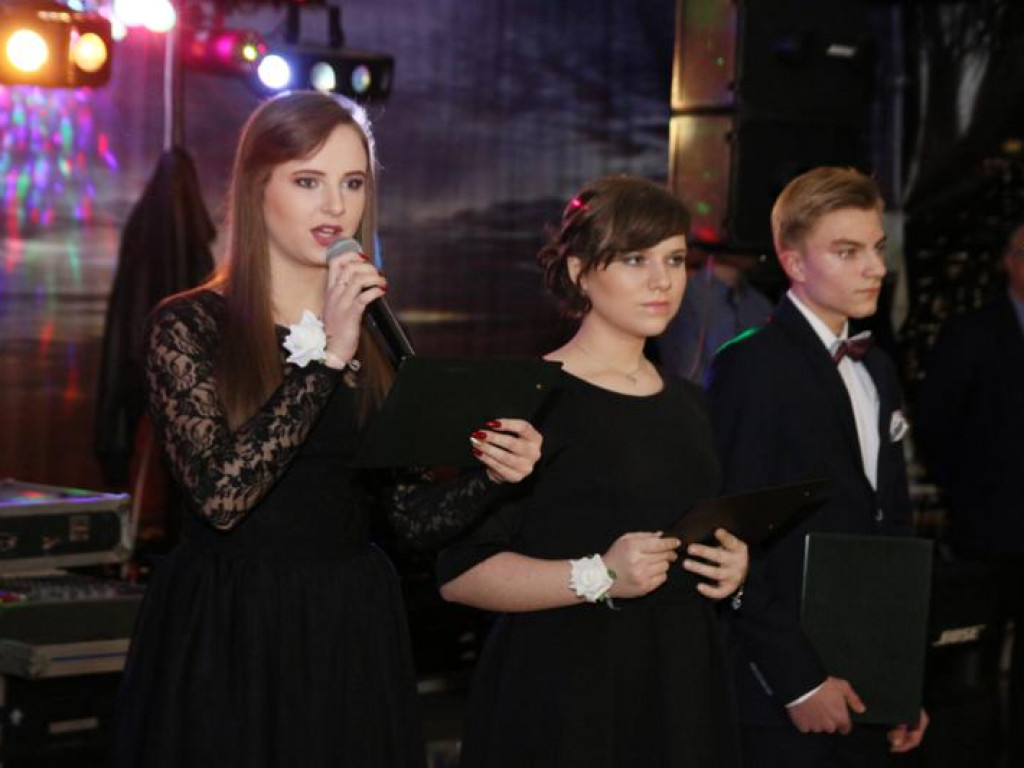 Bal Gimnazjalny w Gimnazjum nr 1