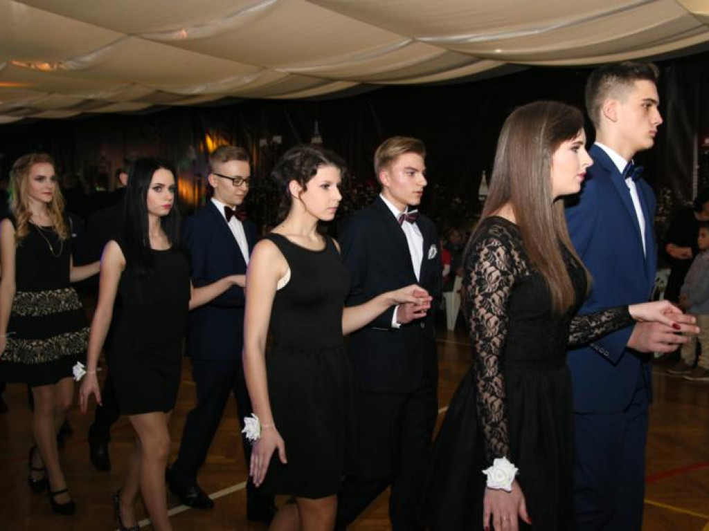 Bal Gimnazjalny w Gimnazjum nr 1