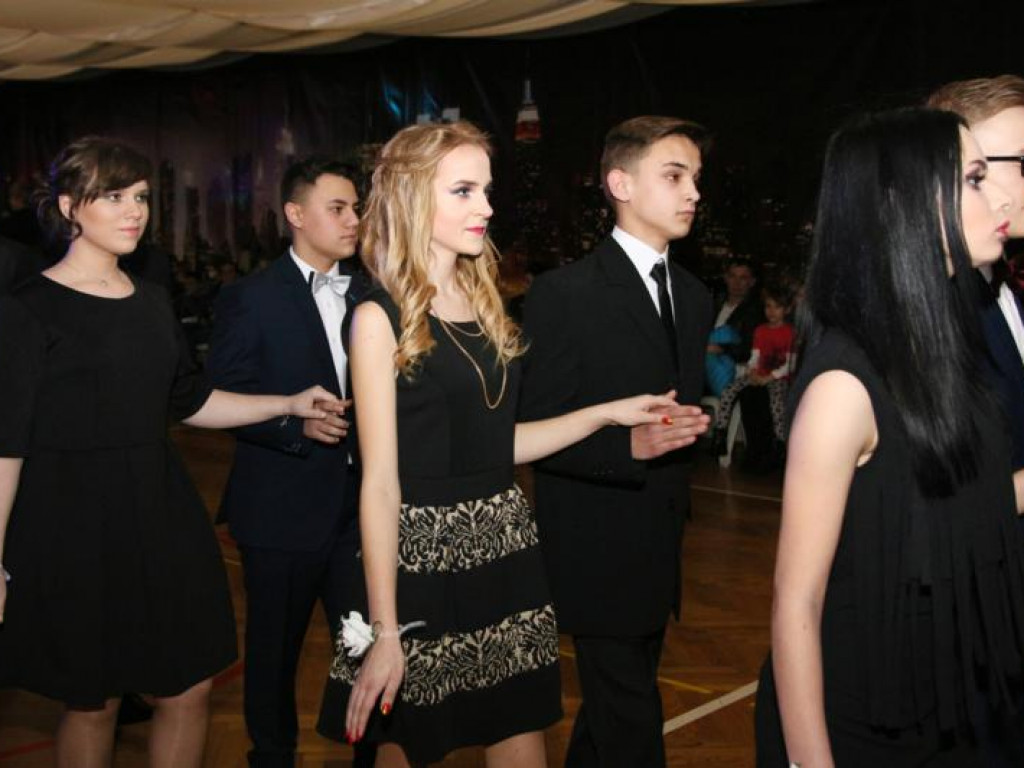 Bal Gimnazjalny w Gimnazjum nr 1