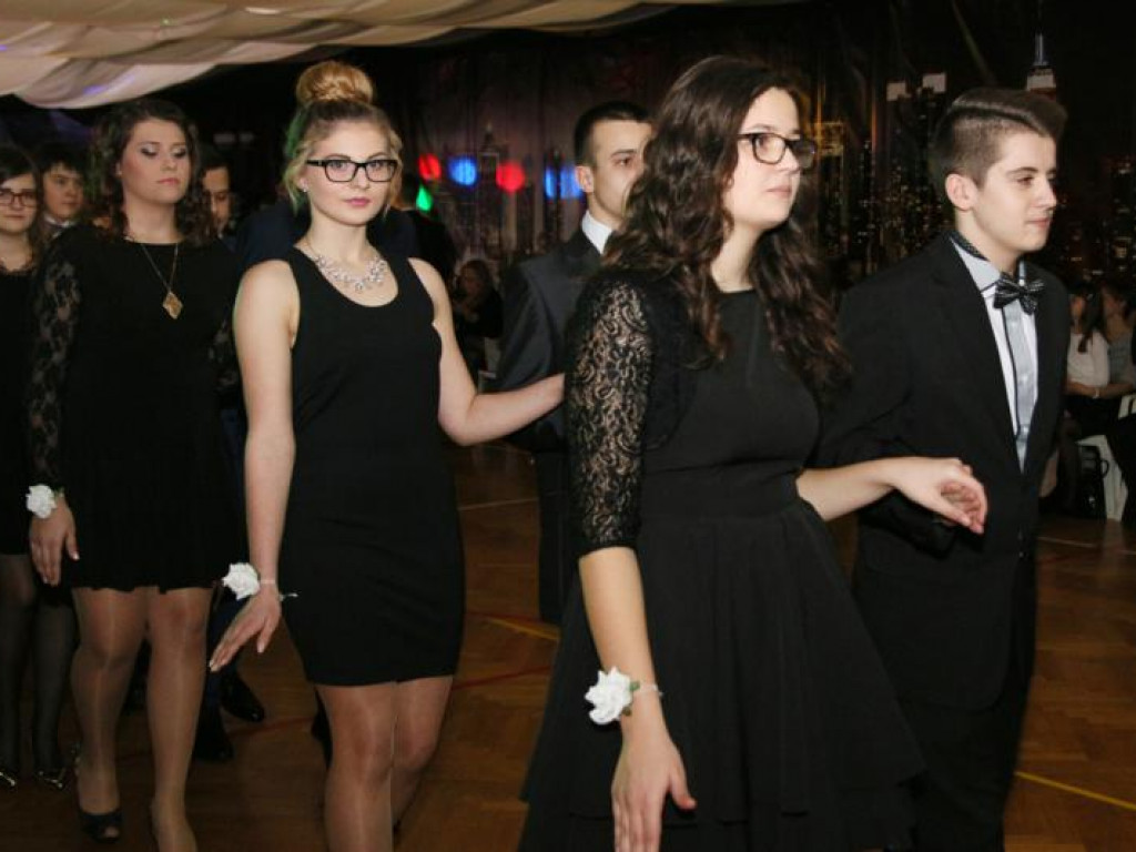 Bal Gimnazjalny w Gimnazjum nr 1