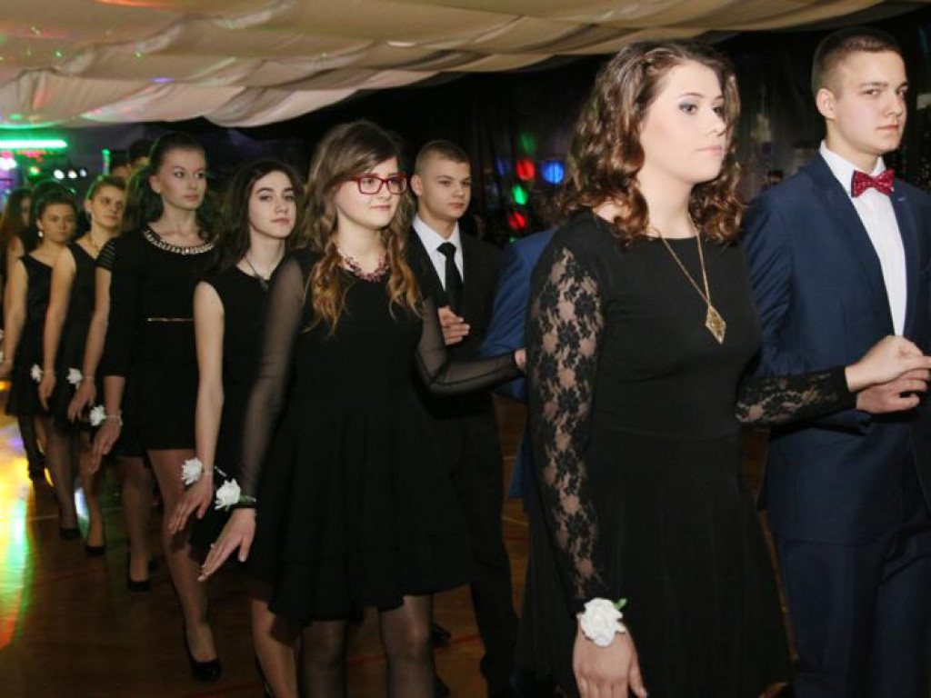 Bal Gimnazjalny w Gimnazjum nr 1