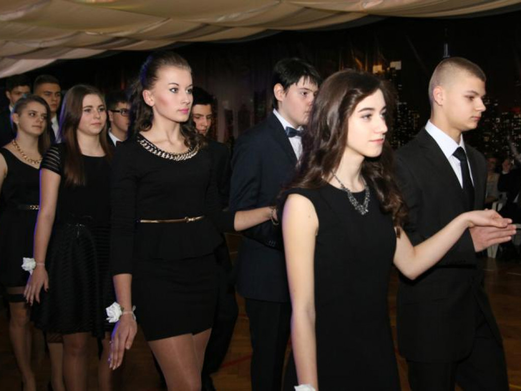 Bal Gimnazjalny w Gimnazjum nr 1