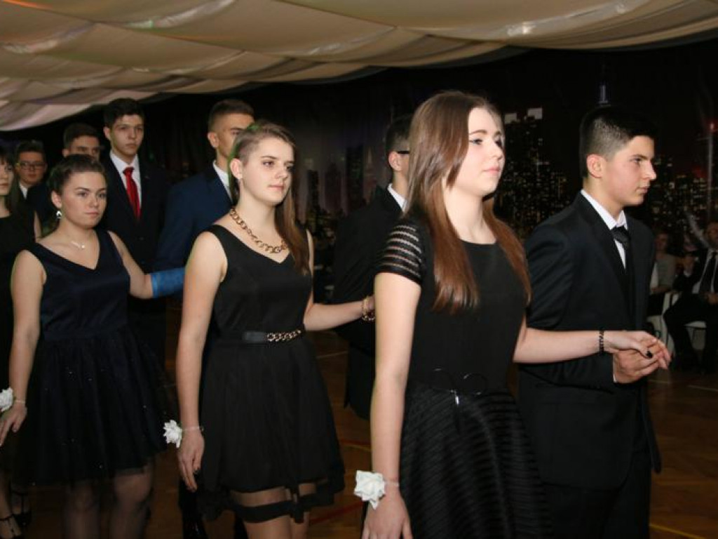 Bal Gimnazjalny w Gimnazjum nr 1