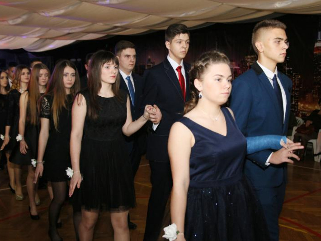 Bal Gimnazjalny w Gimnazjum nr 1