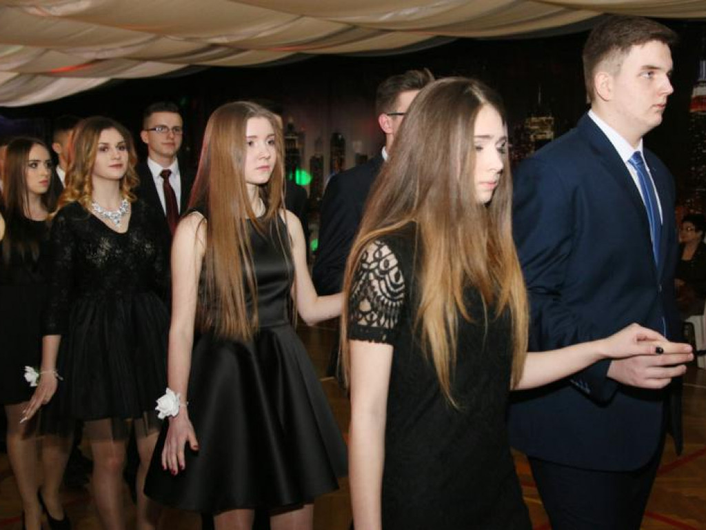 Bal Gimnazjalny w Gimnazjum nr 1
