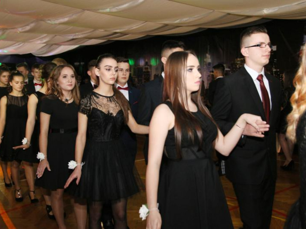 Bal Gimnazjalny w Gimnazjum nr 1
