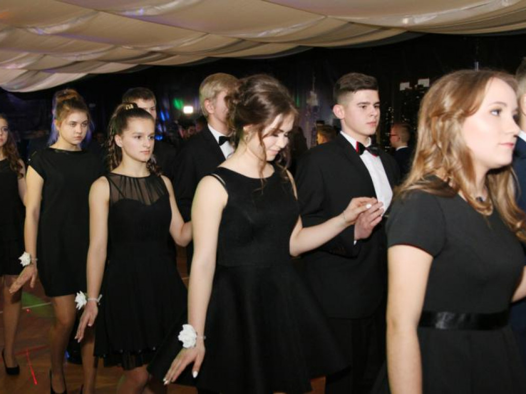 Bal Gimnazjalny w Gimnazjum nr 1