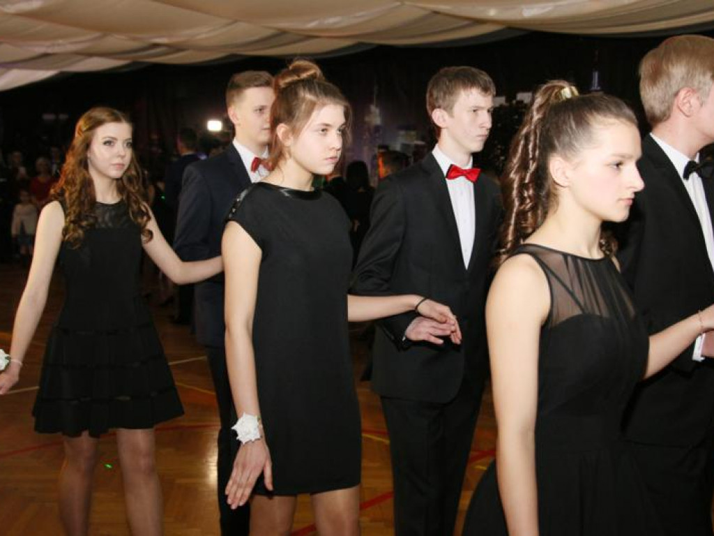 Bal Gimnazjalny w Gimnazjum nr 1