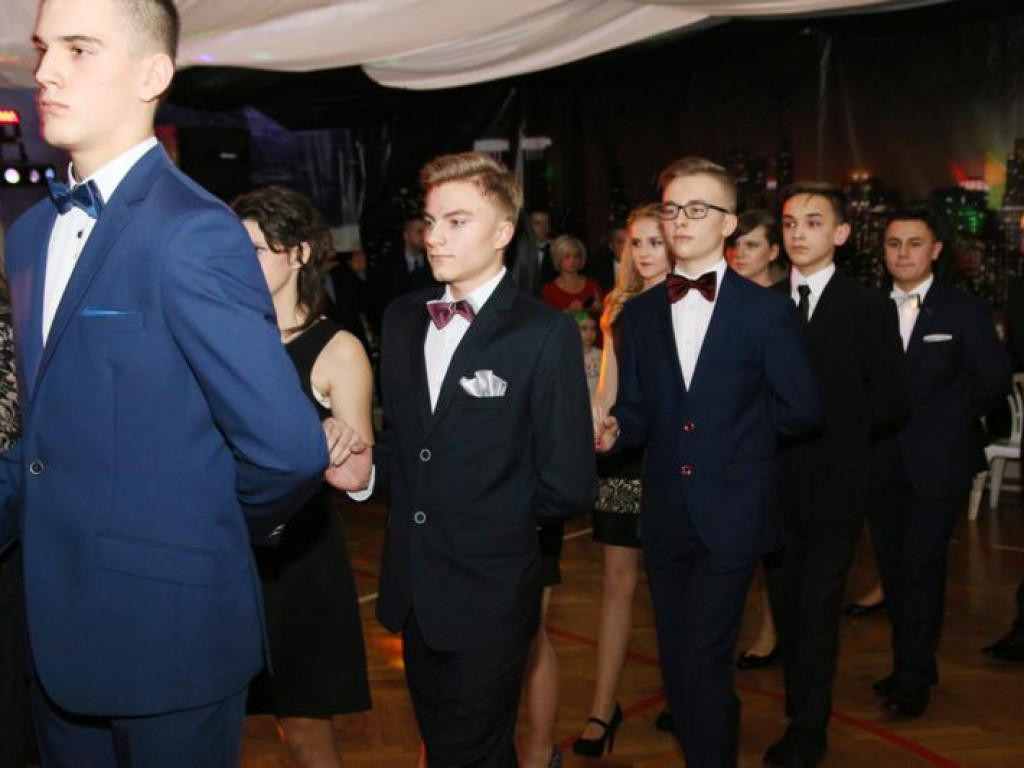 Bal Gimnazjalny w Gimnazjum nr 1