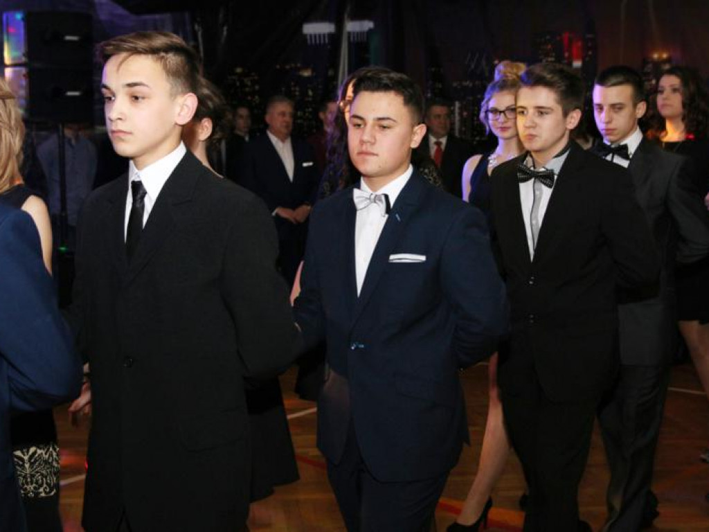 Bal Gimnazjalny w Gimnazjum nr 1