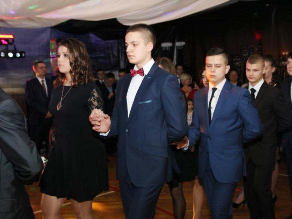 Bal Gimnazjalny w Gimnazjum nr 1