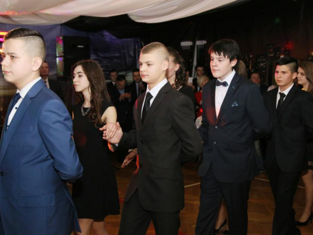 Bal Gimnazjalny w Gimnazjum nr 1